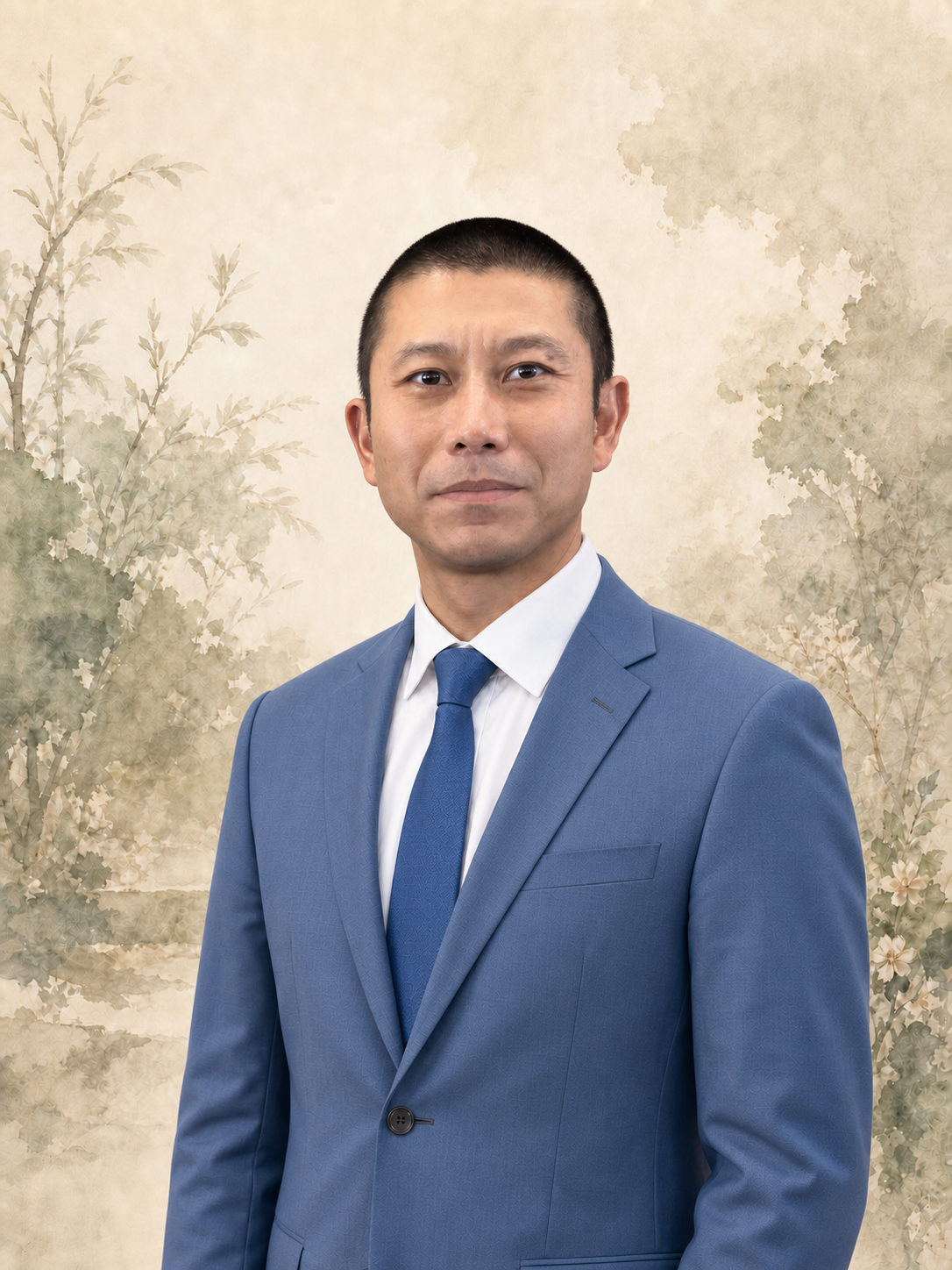 Assistant Outreach Minister Alex Liang
